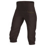 Damen 3/4 Hose Ocún Noya Shorts braun Brown/Yellow