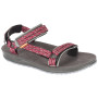 Damensandalen Lizard Voda rosa/weinfarbe EtnoCherryRed