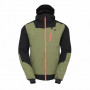 Herrenjacke Dare 2b Halfpipe II Jackt schwarz/grün Blk/OlvneGrn