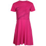 Damenkleid Alpine Pro Kateka rot burgundy