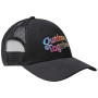 Baseballmütze The North Face Mudder Trucker schwarz TNF BLACK/PRIDE GRAPHIC