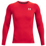 Herren-Funktionsshirt Under Armour HG Armour Comp LS rot RED