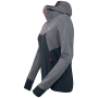 Damen-Sweatshirt Salewa Puez Hybrid PL W FZ