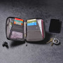 Hülle für Dokumente LifeVenture Rfid Mini Travel Wallet
