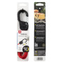 Spanngummi Nite Ize Slide Lock Carabiner Bungee 24" rot Červená