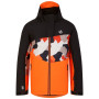 Kinder Winterjacke Dare 2b Humour II Jacket orange Puffins Orange Geo Camo/Black