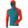 Herren-Sweatshirt Dynafit Radical Ptc M Jkt grün/orange dawn/8160