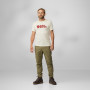 Herren-T-Shirt Fjällräven Logo T-shirt M