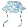 blau/weiß