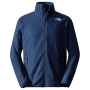 Herren-Sweatshirt The North Face M 100 Glacier Full Zip 2023 blau SUMMIT NAVY