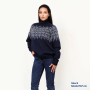 Damenpullover Kama 5051