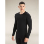 Herren-T-Shirt Icebreaker Mens 200 Oasis LS Crewe