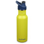 Flasche Klean Kanteen Classic 532 ml Sport Cap grün