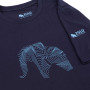 Herren-T-Shirt Zulu Bambus Elephant 210 Short
