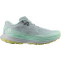 Damen Laufschuhe Salomon Ultra Glide hellblau Yucca