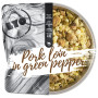 Trekkingnahrung Lyo food Pork loin in Green Pepper 500g