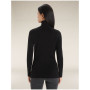 Damen Funktions-Sweatshirt Icebreaker W 260 Tech LS Half Zip