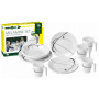 Geschirrset Brunner Melamine Set Serenade