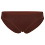 Damenhöschen Icebreaker Siren Bikini rot/braun espresso