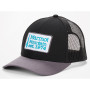 Baseballmütze Marmot Retro Trucker schwarz Black/DarkSteel/Black
