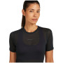 Damen-T-Shirt Icebreaker W Mer 75 Cool-Lite Featherlight SS Crewe
