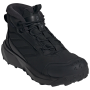 Trekkingschuhe Adidas Terrex Winter Boot Mid Leather schwarz CBLACK/CBLACK/GREFOU