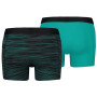 Herren-Boxershorts Puma Men Space Dye Boxer 2P