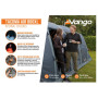 Familienzelt Vango Tacoma Air 800XL Package