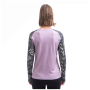 Damen-Funktionsshirt mit langen Ärmeln Sensor Merino Blend Impress