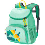 Kinderrucksack Jack Wolfskin Little Joe hellgrün deep mint