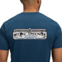 Herren-T-Shirt Black Diamond M Heritage Alpinist Ss Tee