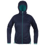 Damenjacke Direct Alpine Bora Lady 2.0 blau Indigo/Menthol