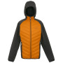 Größe: M / Farbe: orange/grau
