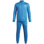 Trainingsanzug Under Armour UA B Icon Knit Tracksuit Aegean Blue blau Aegean Blue / / White