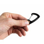 2er-Set ultraleichter Aluminium-Karabiner Ticket to the Moon 600 kg