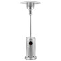Wärmestrahler G21 Moon silber