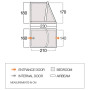 Anbau fürs Vorzelt Vango Tall Annex Elements ProShield - Balletto & Tuscany