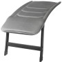 Schemel Brunner Dream 3D Footrest grau Grey