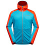 orange/blau