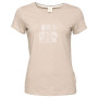 Damen-T-Shirt Chillaz Gandia Alpaca Gang Winter beige dark sand