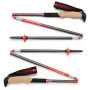 Trekkingstöcke Black Diamond Pursuit Carbon Z Poles