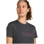 Damen-Funktionsshirt Icebreaker W Mer 150 Tech Lite SS Tee Sunrise Sumit