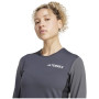 Damen-Funktionsshirt Adidas Multi Synt Ls W
