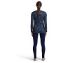 Damen-Funktionsshirt Icebreaker Women M 200 Oasis LS Crewe Moss BloomAOP