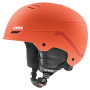 Skihelm Uvex Wanted rot red stripes mat