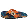Flip-Flops Gumbies Islander Orange Hibiscus