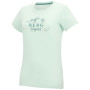 Damen-T-Shirt Regatta Women’s Fingal Slogan