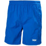 Herrenshorts Helly Hansen Calshot Trunk grau cobalt