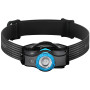 Stirnlampe Ledlenser MH5 schwarz/blau BlackBlue