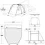 Vorzelt Easy Camp Shamrock